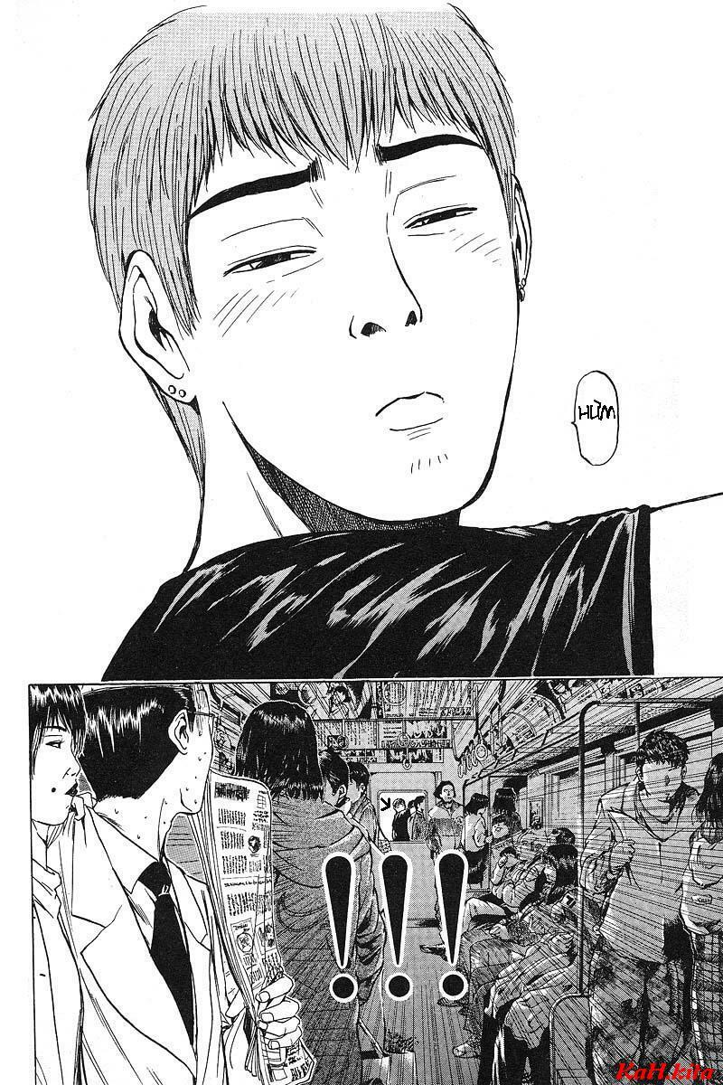 GTO - Great Teacher Onizuka: Chapter 37