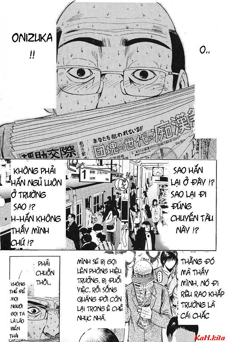 GTO - Great Teacher Onizuka: Chapter 37