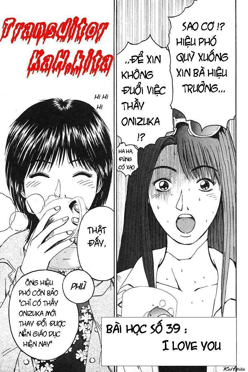 GTO - Great Teacher Onizuka: Chapter 39