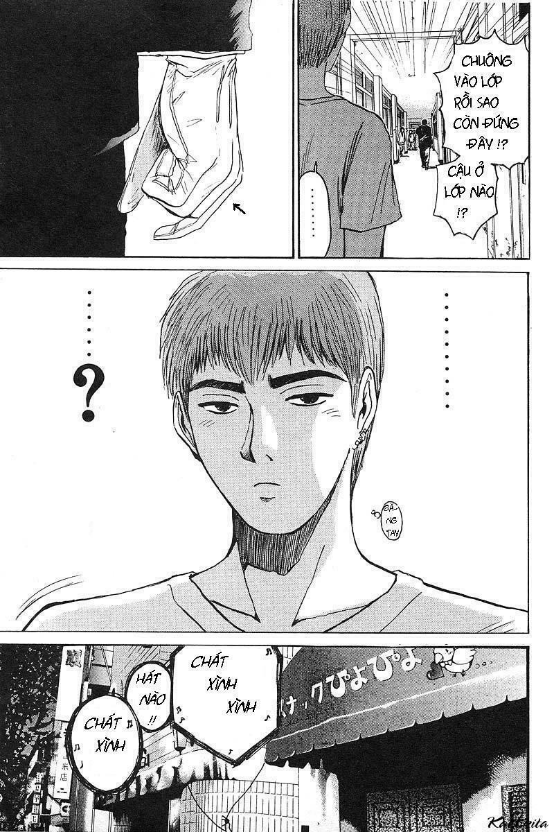 GTO - Great Teacher Onizuka: Chapter 39