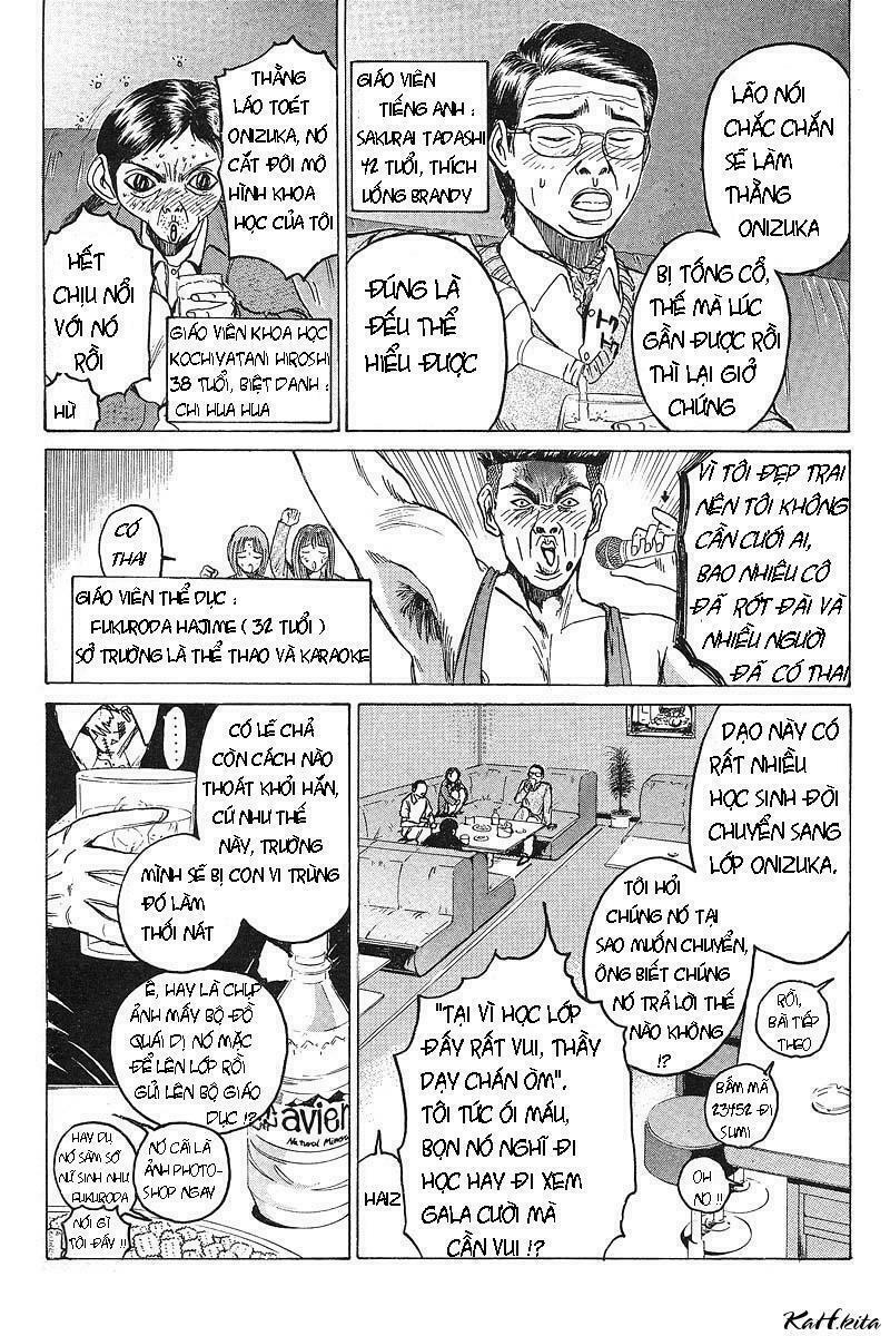 GTO - Great Teacher Onizuka: Chapter 39