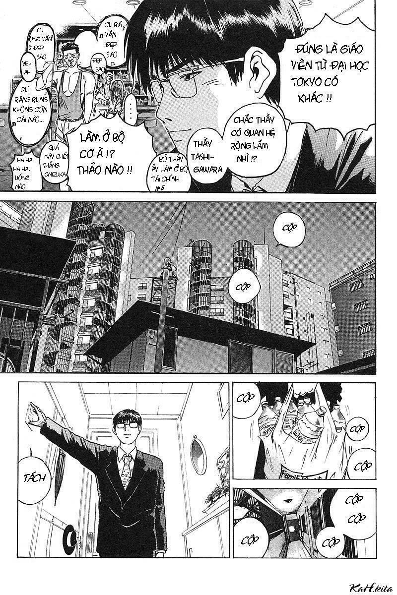 GTO - Great Teacher Onizuka: Chapter 39