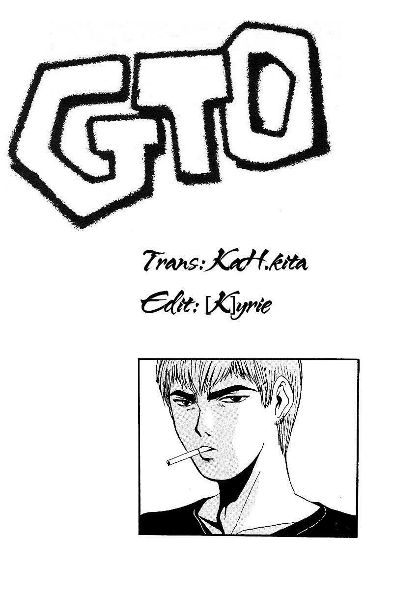GTO - Great Teacher Onizuka: Chapter 42