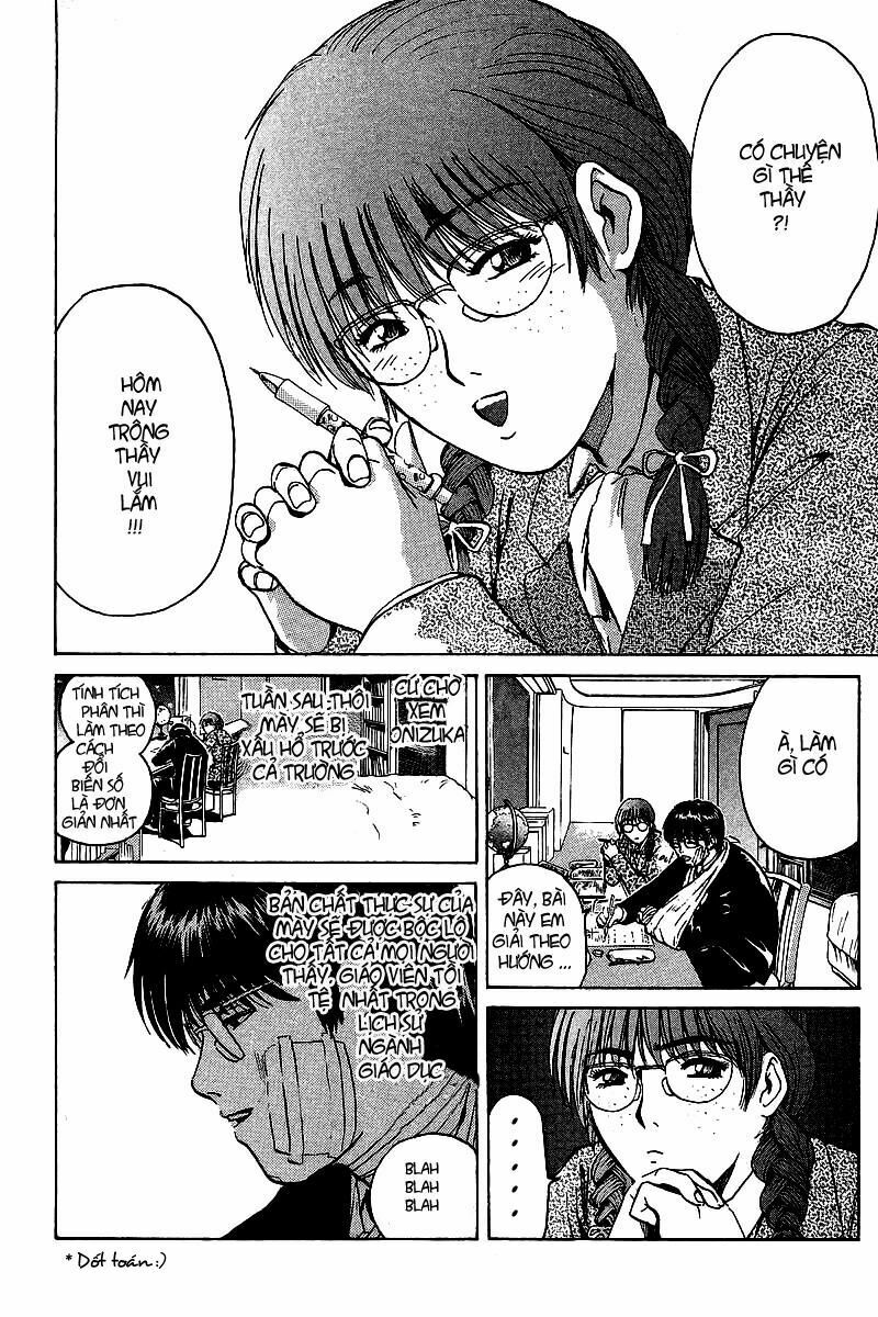 GTO - Great Teacher Onizuka: Chapter 42