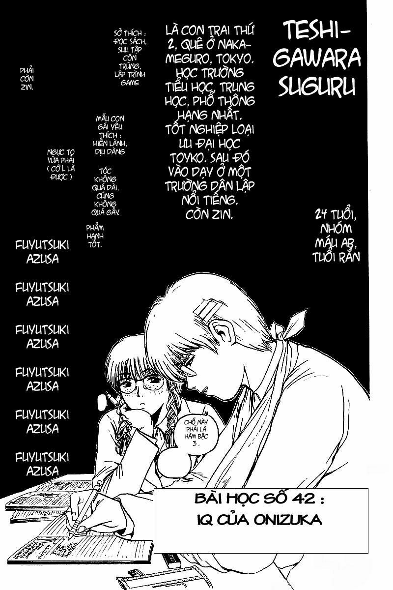 GTO - Great Teacher Onizuka: Chapter 43