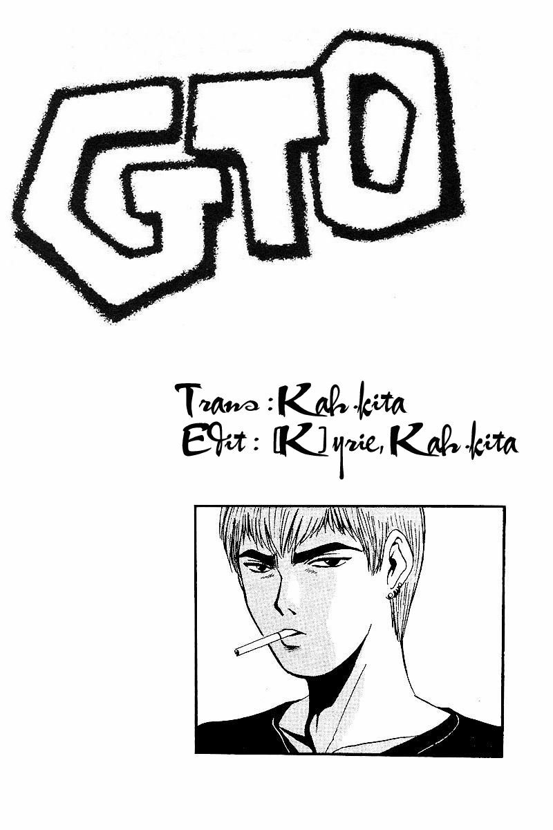 GTO - Great Teacher Onizuka: Chapter 44