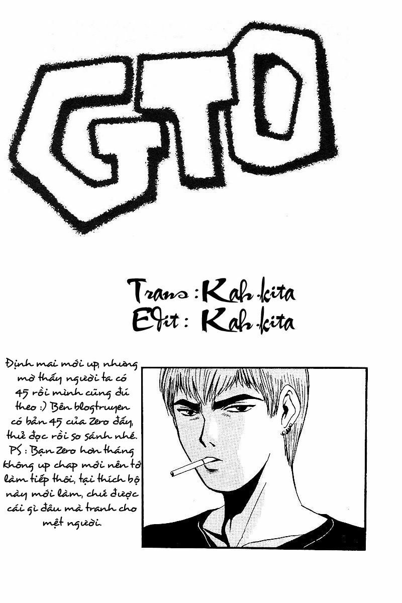 GTO - Great Teacher Onizuka: Chapter 45