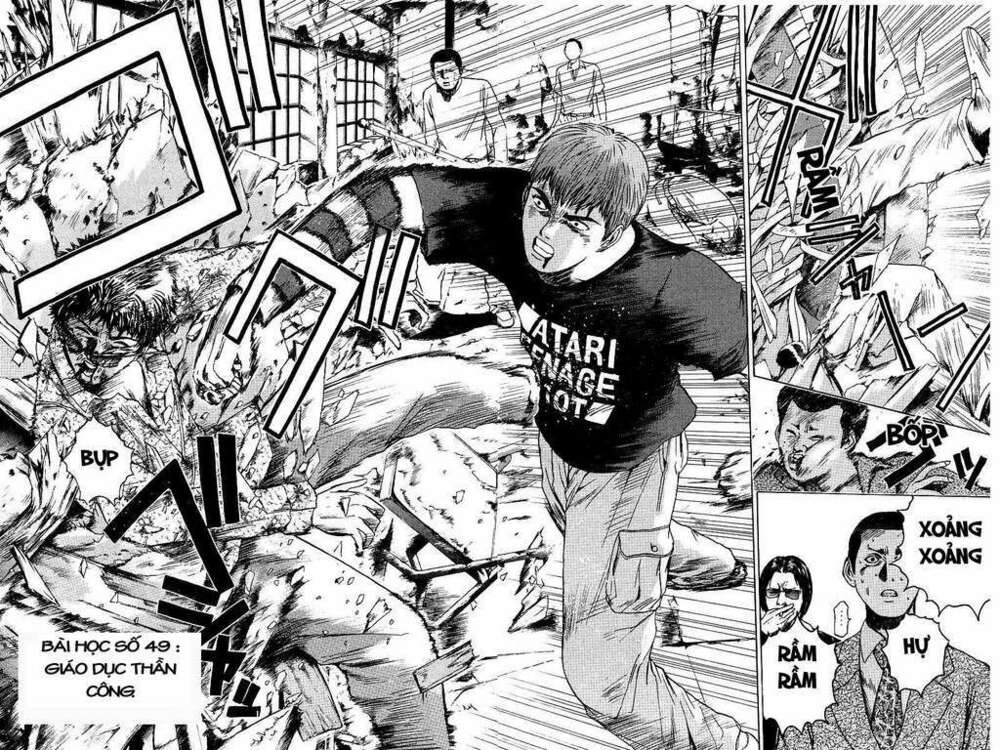GTO - Great Teacher Onizuka: Chapter 49
