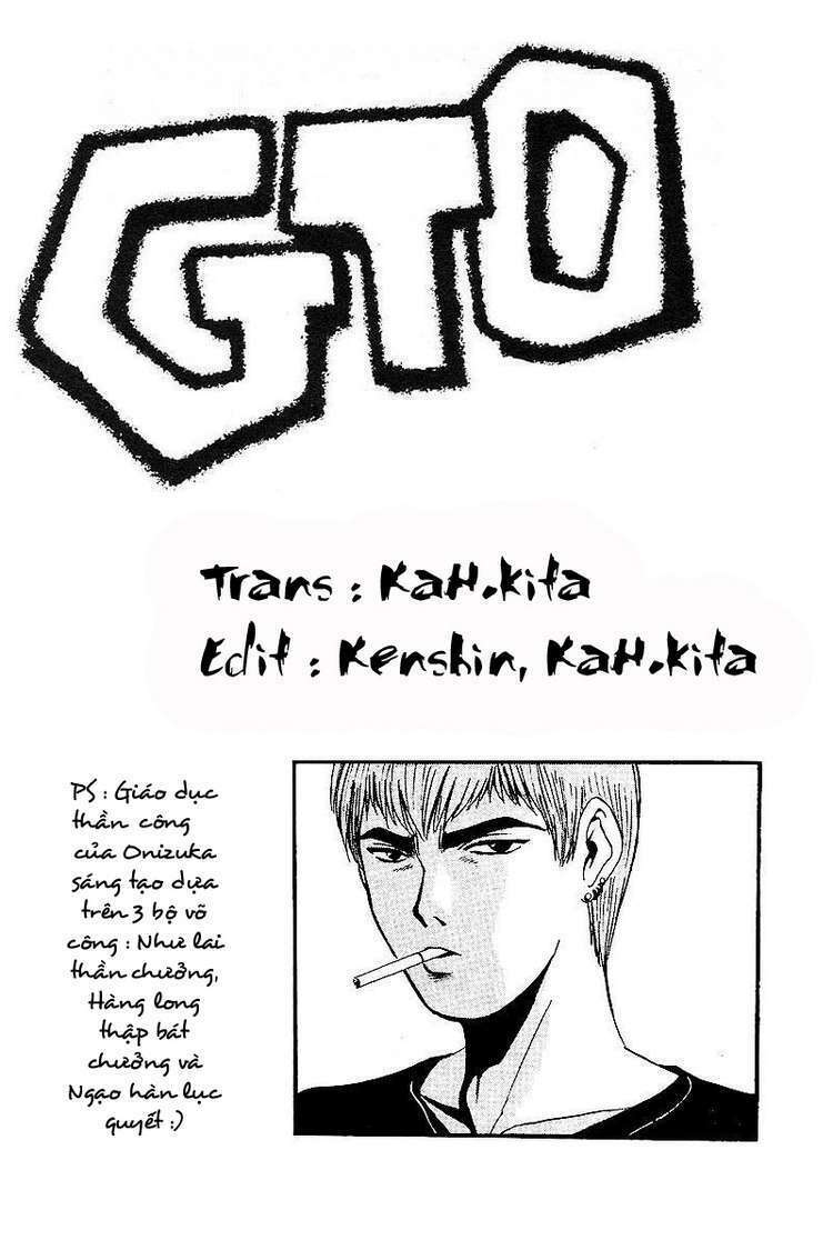 GTO - Great Teacher Onizuka: Chapter 49