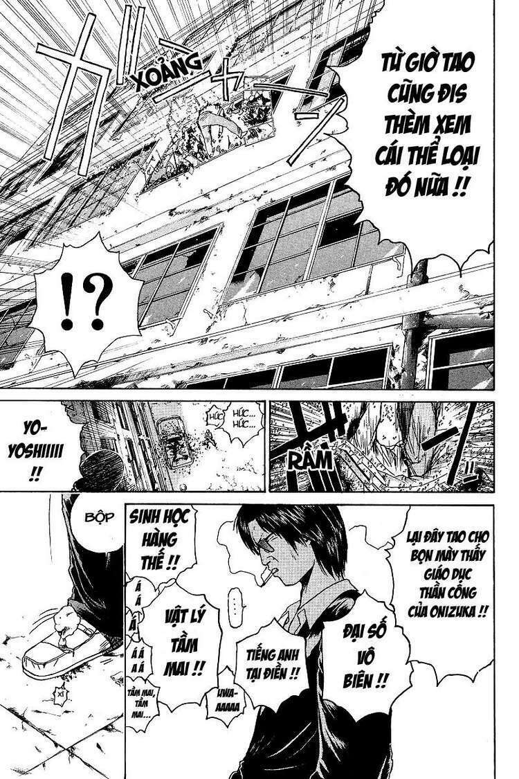 GTO - Great Teacher Onizuka: Chapter 49