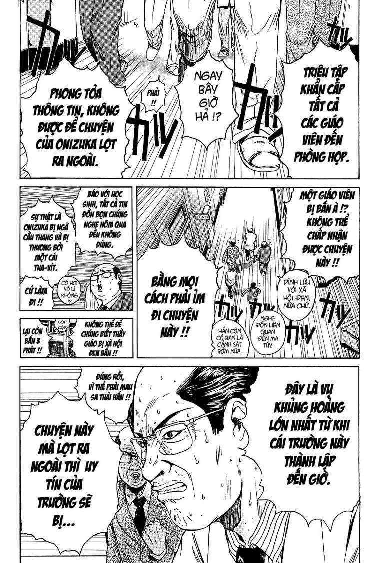 GTO - Great Teacher Onizuka: Chapter 50