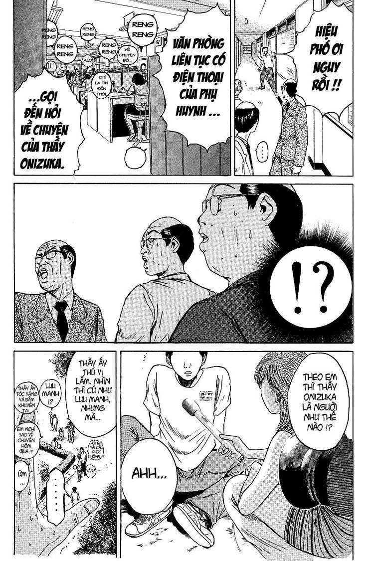 GTO - Great Teacher Onizuka: Chapter 50