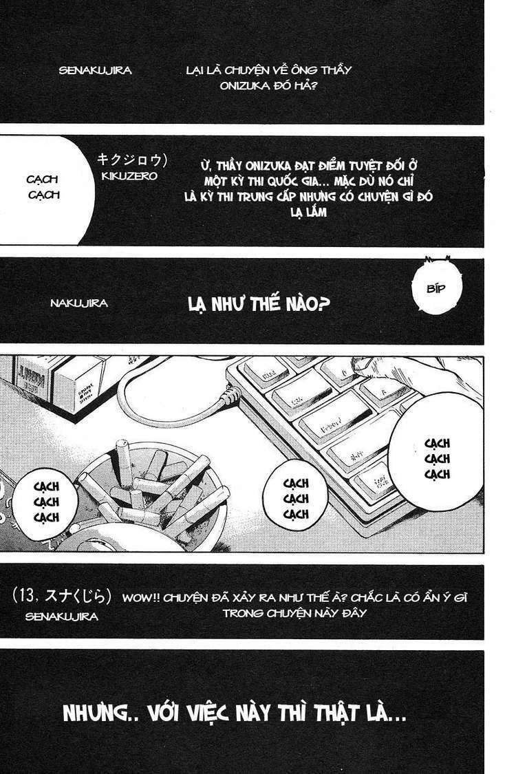 GTO - Great Teacher Onizuka: Chapter 52