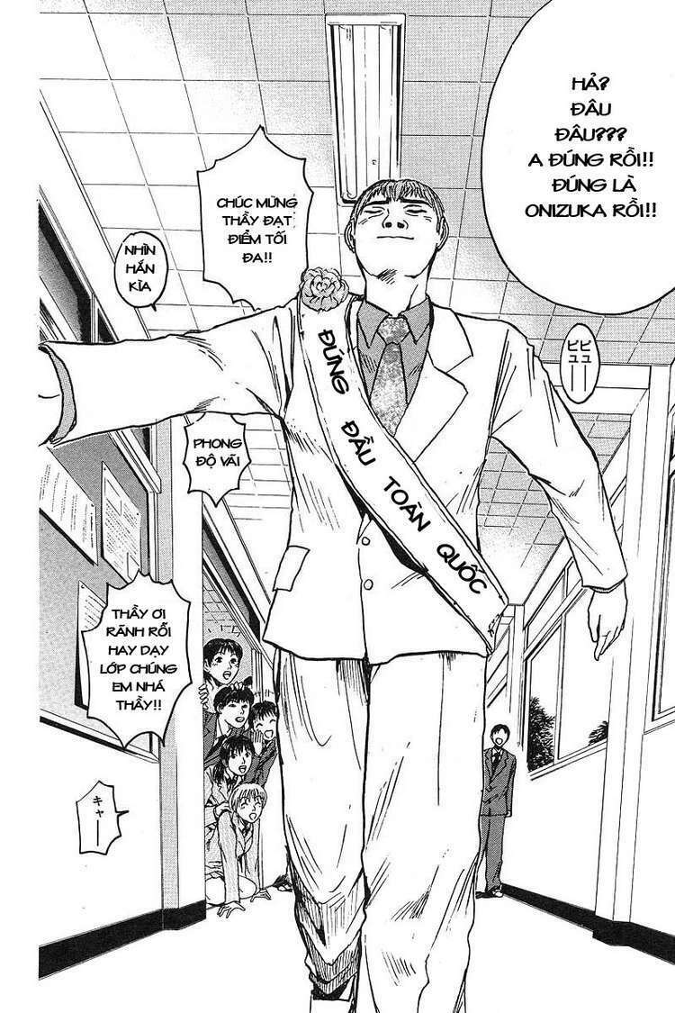 GTO - Great Teacher Onizuka: Chapter 52
