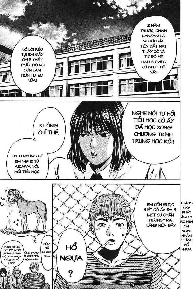 GTO - Great Teacher Onizuka: Chapter 56