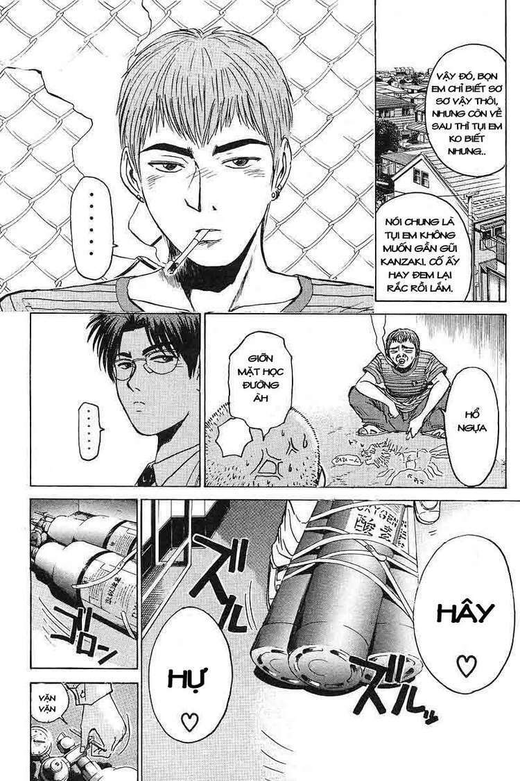 GTO - Great Teacher Onizuka: Chapter 56