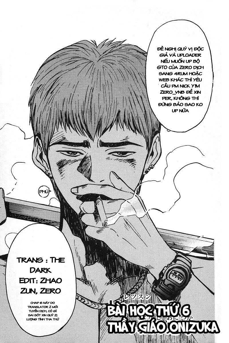 GTO - Great Teacher Onizuka: Chapter 6