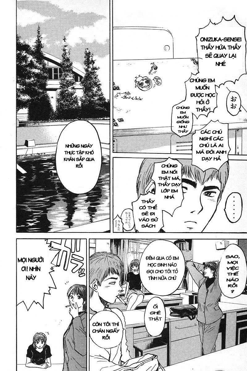 GTO - Great Teacher Onizuka: Chapter 6