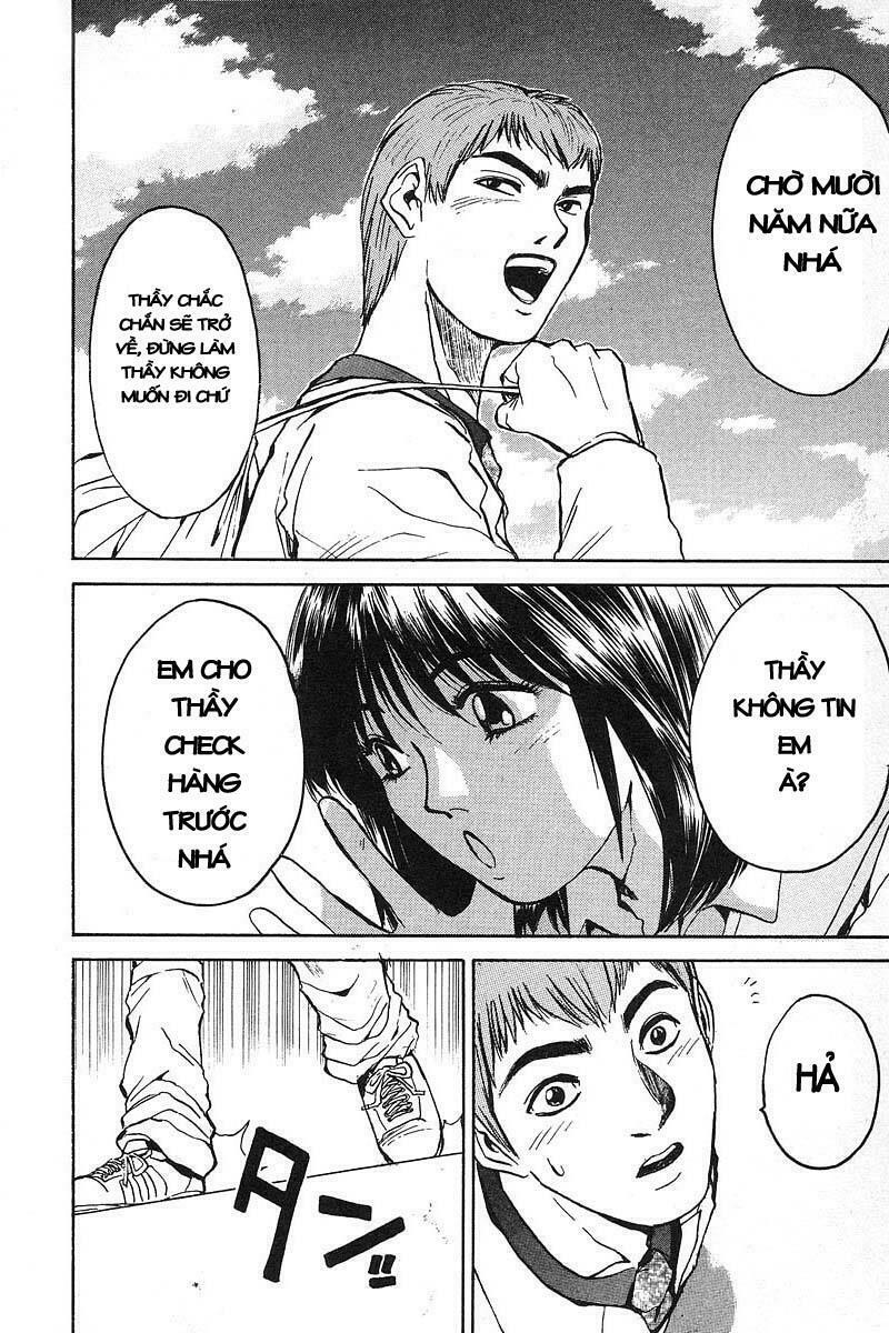 GTO - Great Teacher Onizuka: Chapter 6