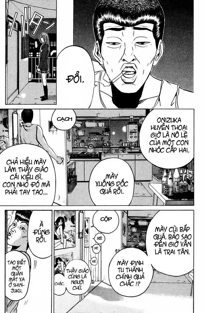 GTO - Great Teacher Onizuka: Chapter 60