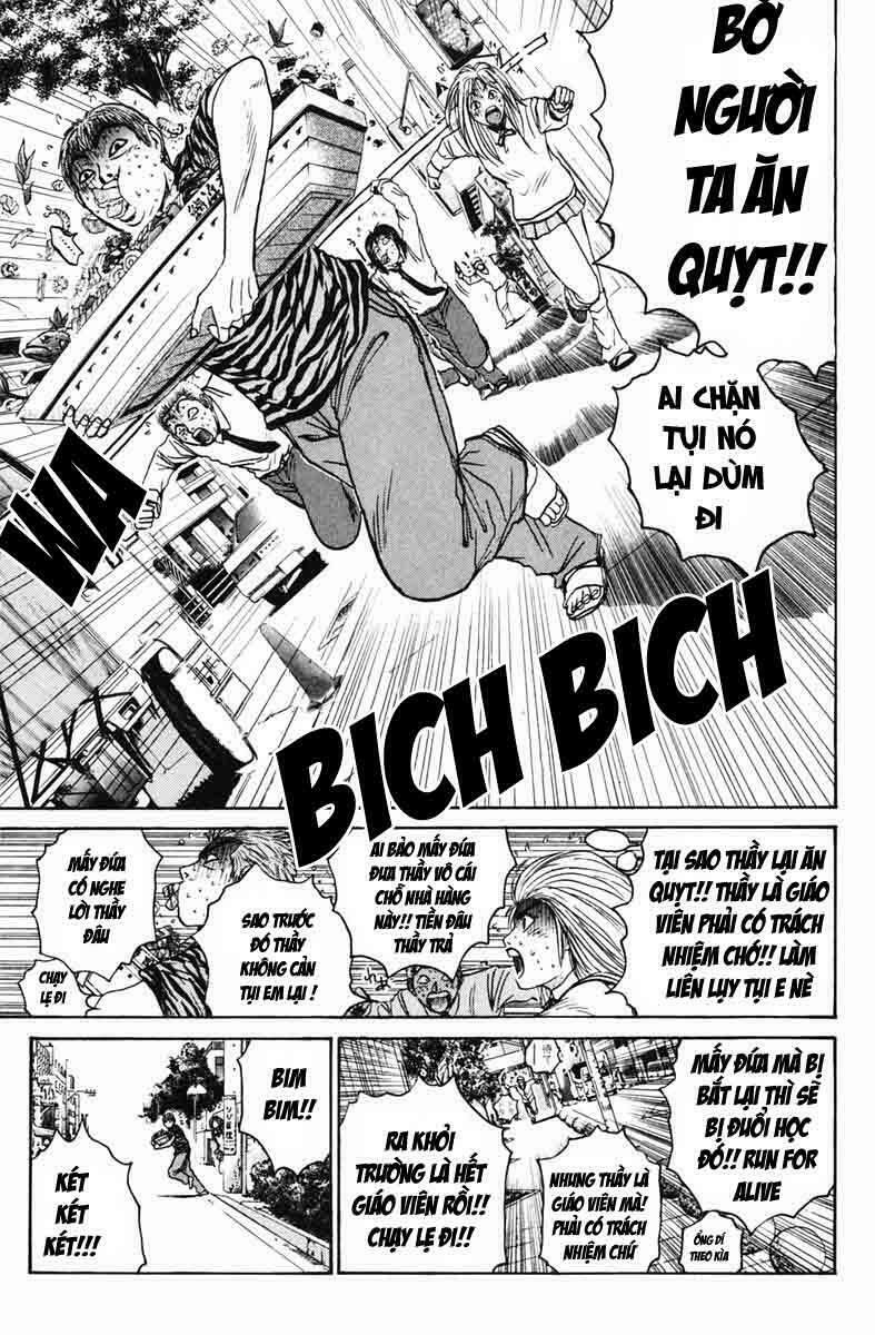 GTO - Great Teacher Onizuka: Chapter 61