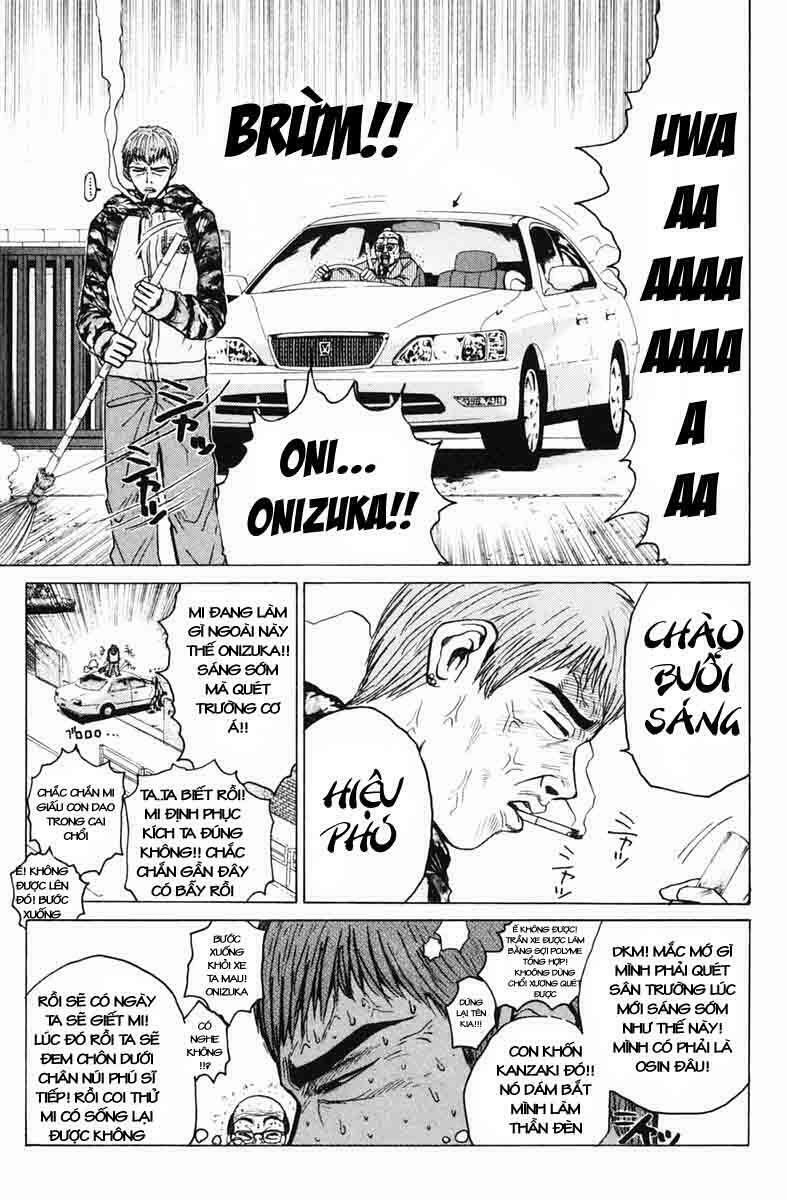 GTO - Great Teacher Onizuka: Chapter 61