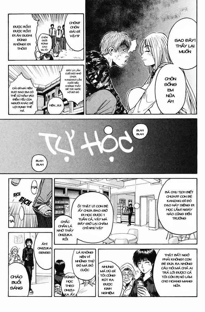 GTO - Great Teacher Onizuka: Chapter 61