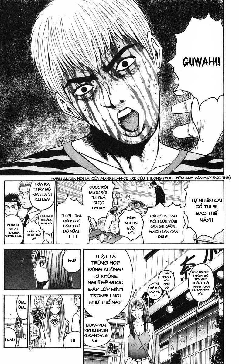GTO - Great Teacher Onizuka: Chapter 62