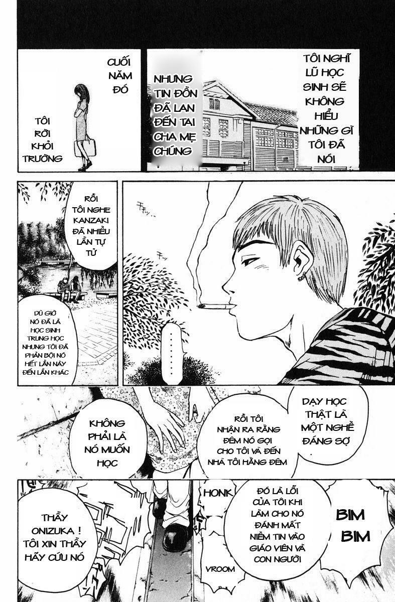 GTO - Great Teacher Onizuka: Chapter 63