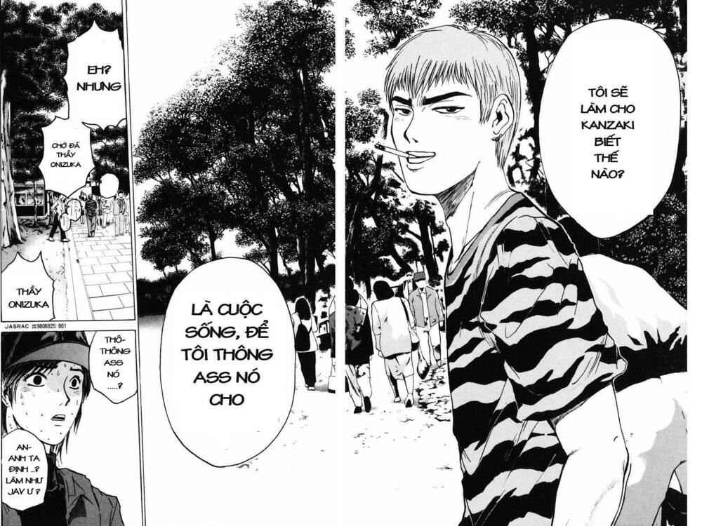 GTO - Great Teacher Onizuka: Chapter 63