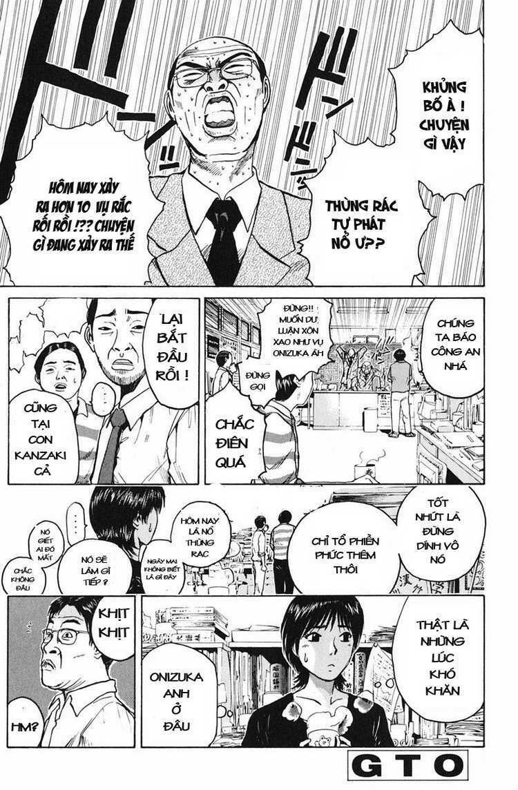 GTO - Great Teacher Onizuka: Chapter 64