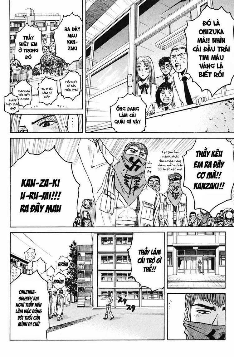 GTO - Great Teacher Onizuka: Chapter 64