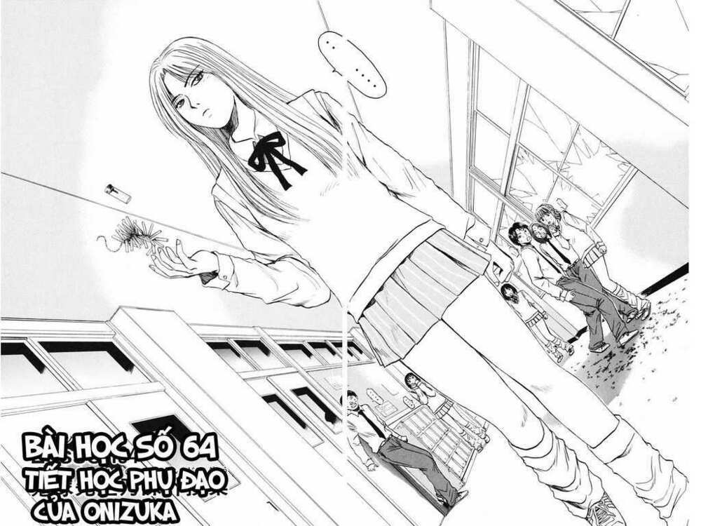 GTO - Great Teacher Onizuka: Chapter 64