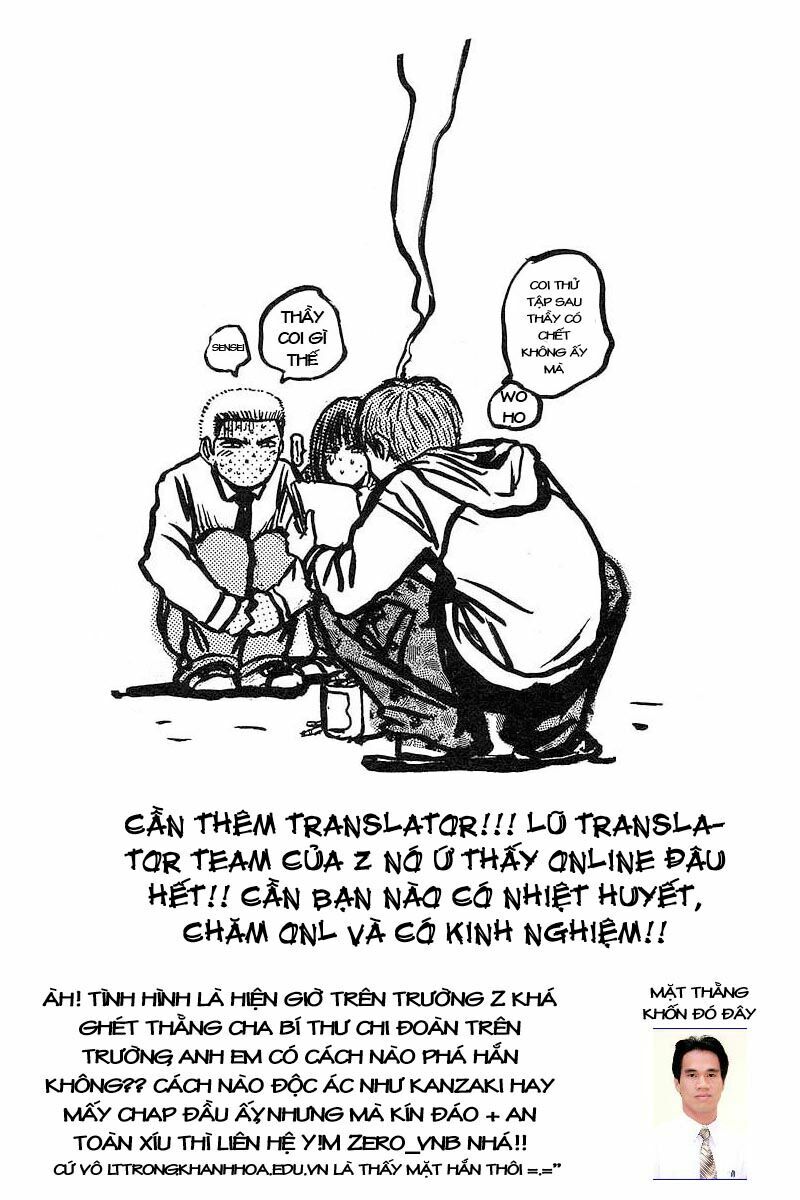 GTO - Great Teacher Onizuka: Chapter 65