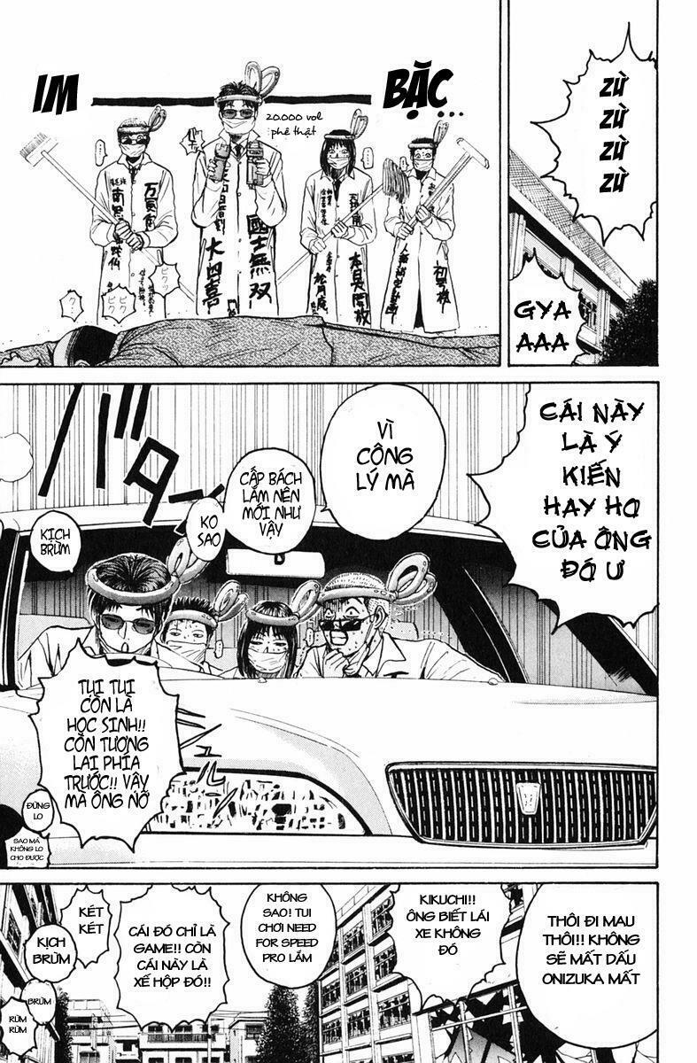 GTO - Great Teacher Onizuka: Chapter 65