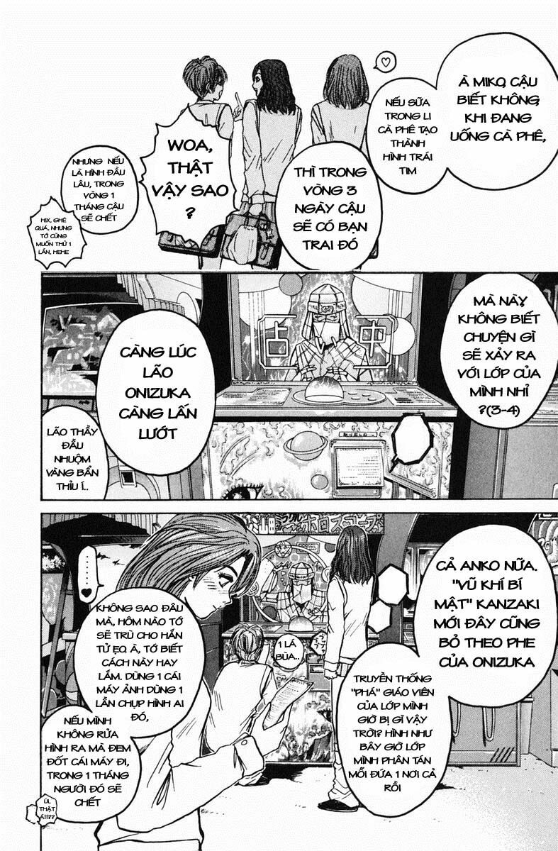 GTO - Great Teacher Onizuka: Chapter 68