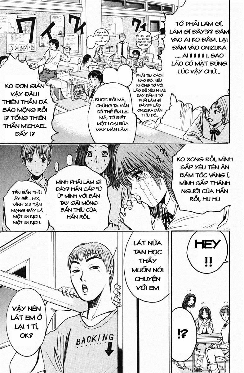 GTO - Great Teacher Onizuka: Chapter 68