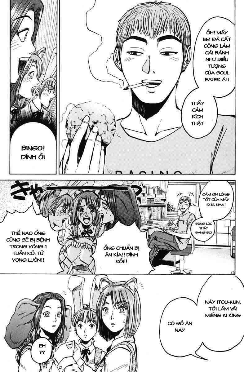 GTO - Great Teacher Onizuka: Chapter 69