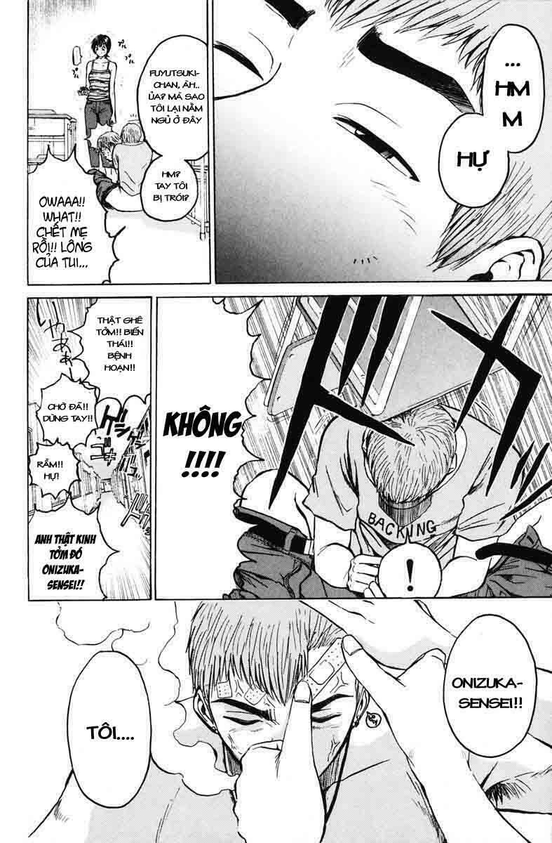 GTO - Great Teacher Onizuka: Chapter 69