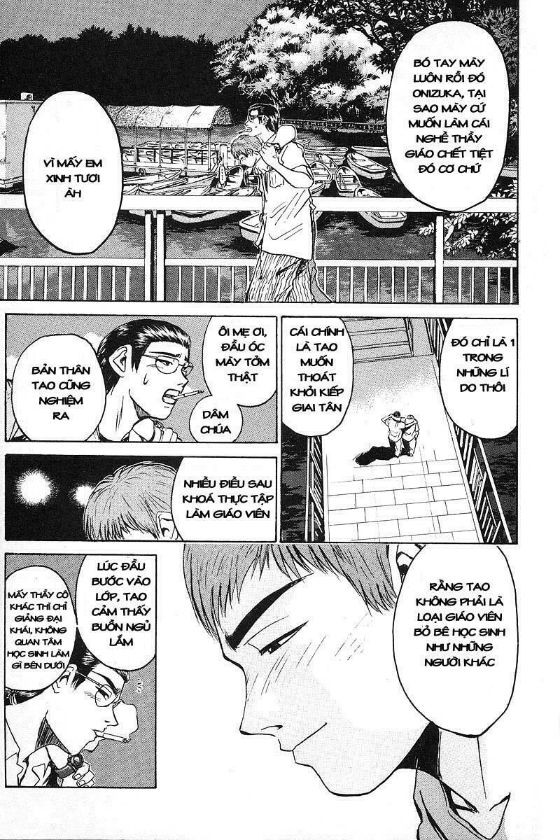 GTO - Great Teacher Onizuka: Chapter 7