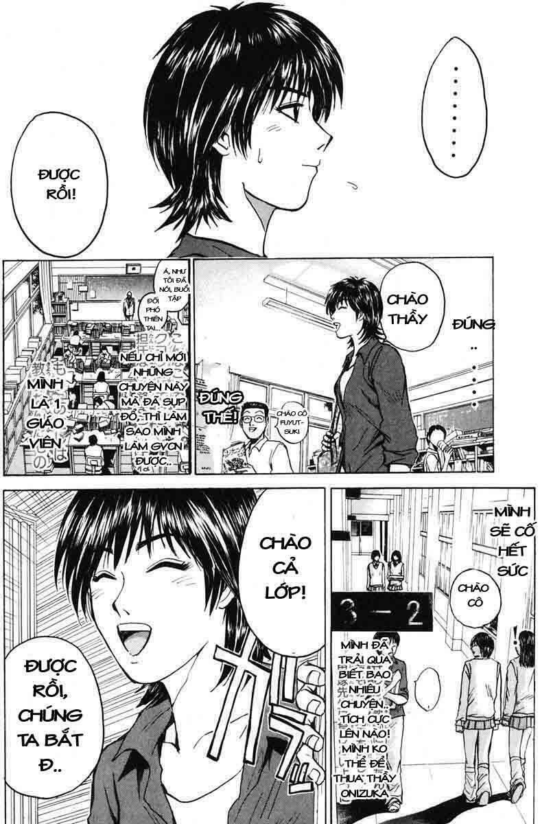 GTO - Great Teacher Onizuka: Chapter 70