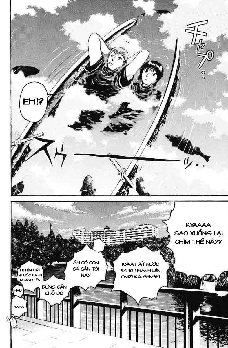 GTO - Great Teacher Onizuka: Chapter 71