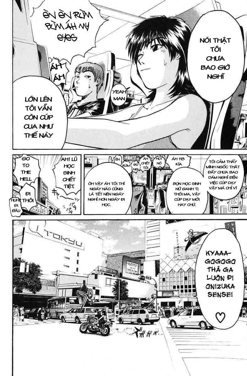 GTO - Great Teacher Onizuka: Chapter 71
