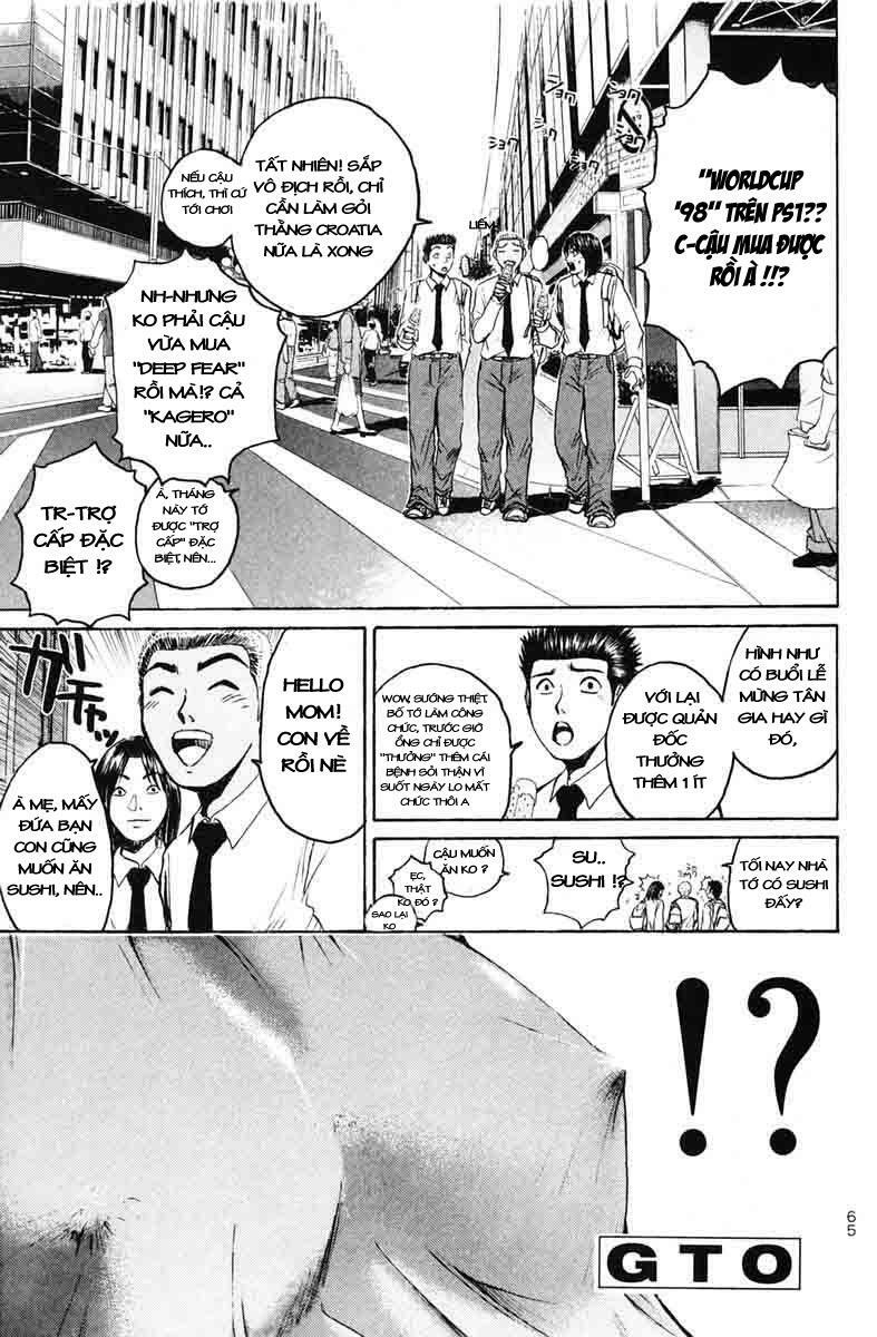 GTO - Great Teacher Onizuka: Chapter 72