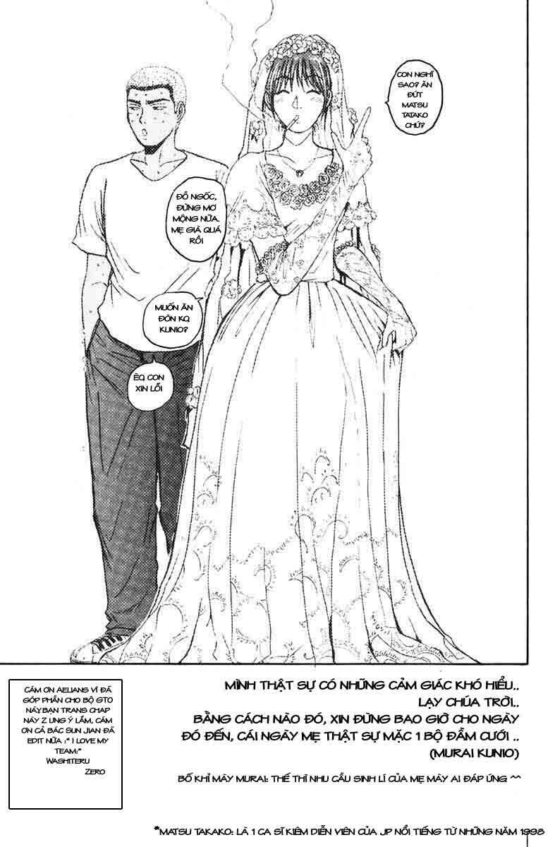 GTO - Great Teacher Onizuka: Chapter 72