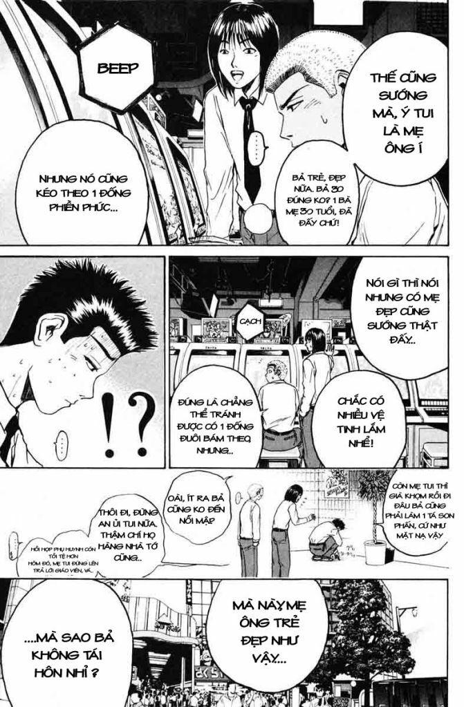 GTO - Great Teacher Onizuka: Chapter 72