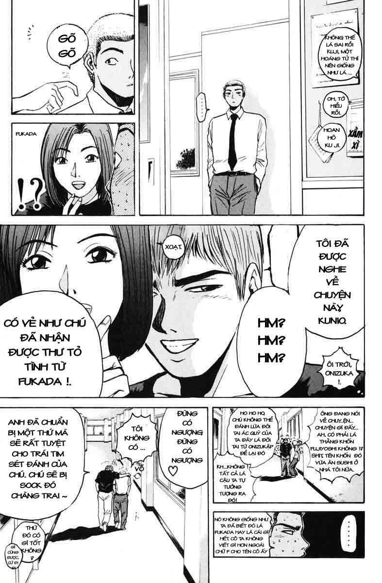 GTO - Great Teacher Onizuka: Chapter 74