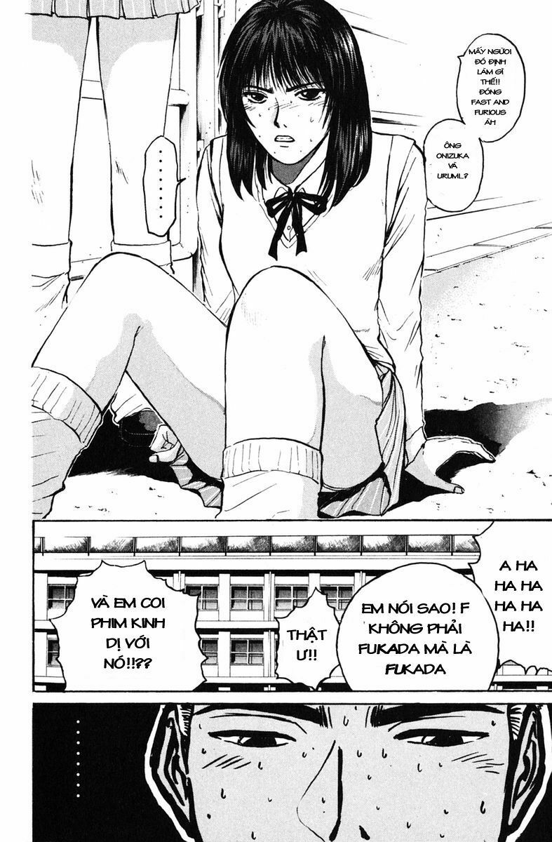 GTO - Great Teacher Onizuka: Chapter 75