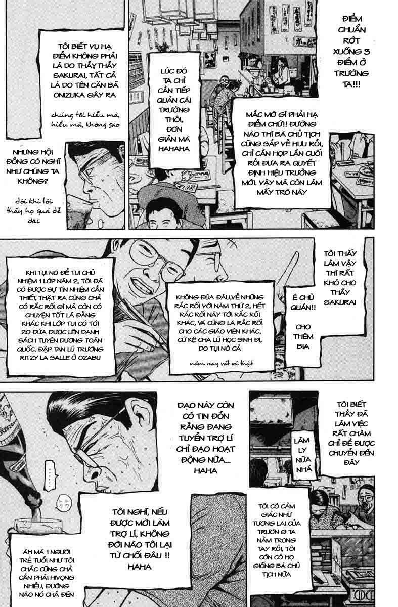 GTO - Great Teacher Onizuka: Chapter 75