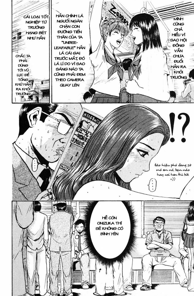 GTO - Great Teacher Onizuka: Chapter 75
